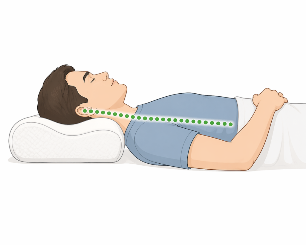 best pillow for neck support sleeping