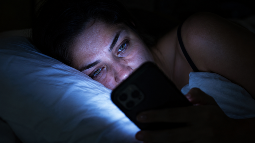 SCREEN OVERSTIMULATION is destroying your sleep
