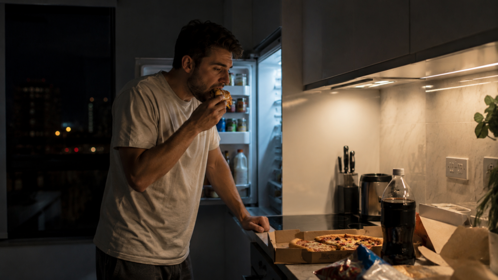 LATE NIGHT EATING